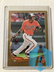 2013 Topps Gold 1768/2013 Endy Chavez #309 Baltimore Orioles